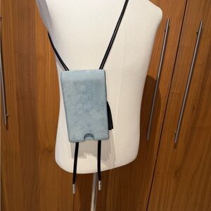 ASHYA Heritage Checkers Bolo Bag Nubuck—Like NEW